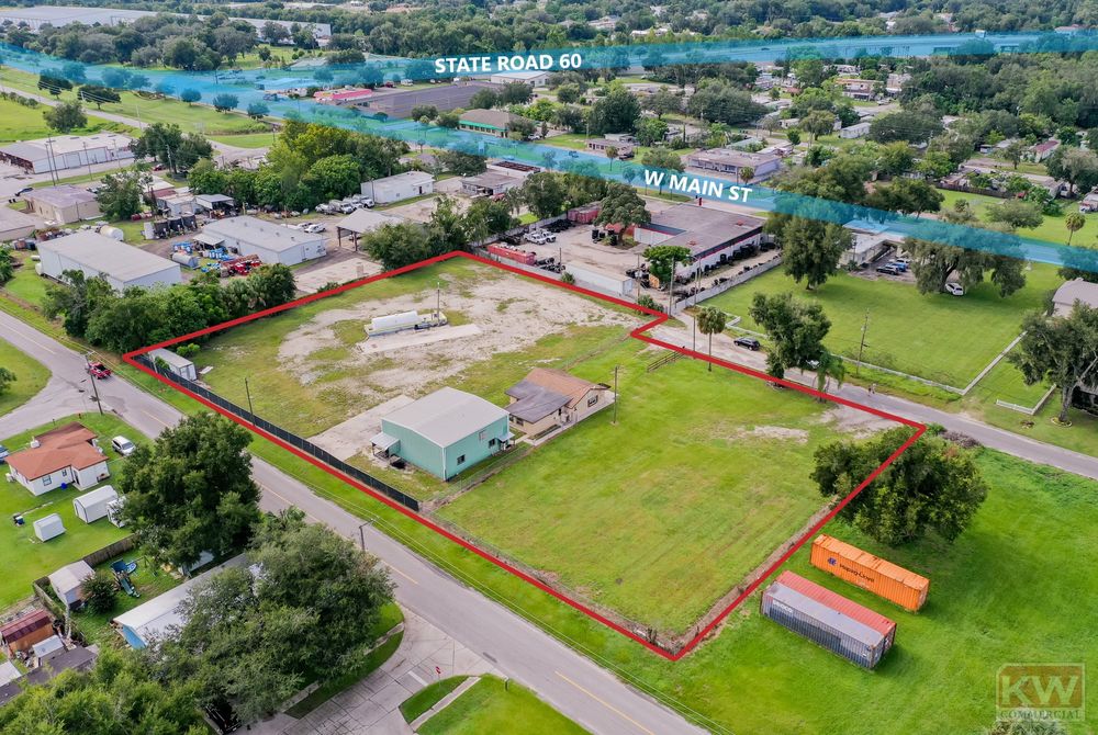 Former Truck Terminal in Central Florida: 595 W Summerlin St, Bartow, FL 33830